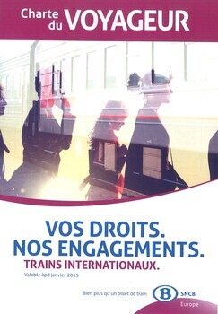 Chartre du Voyageur Vos droits. Nos engagements. Trains internationaux